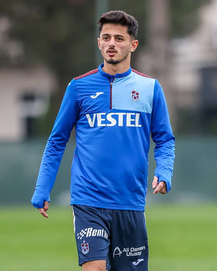 Trabzonspor'da İstanbulspor maçı hazırlıkları - 16.12.2023 6